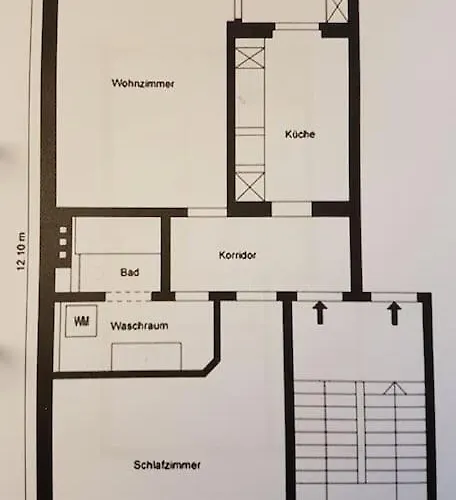 Executive 1br Flat, Center - Hammer 3